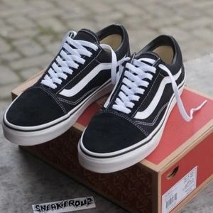 Vans OLD SKOOL BLACK  CLASSIC!